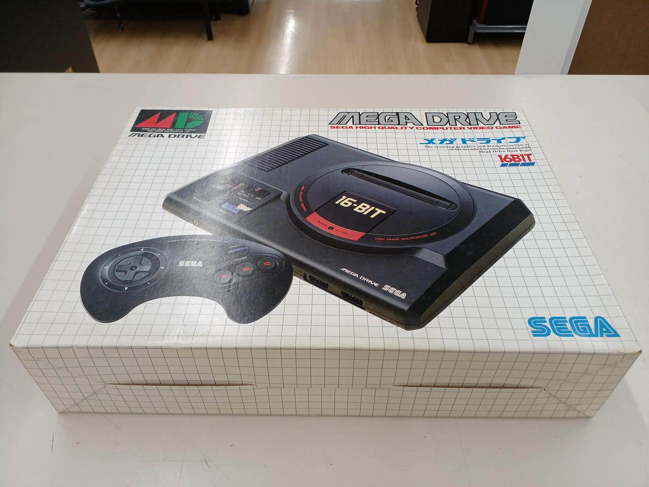 メガドライブ 未使用品