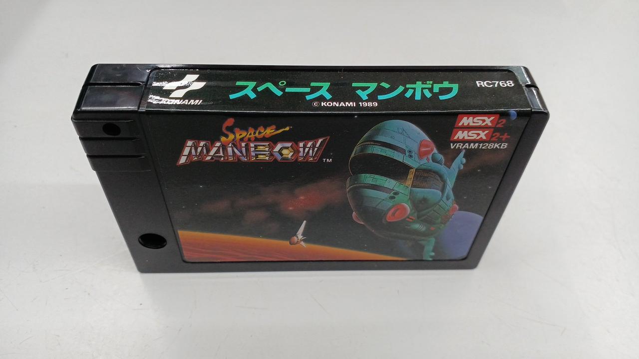 MSX2 スペースマンボウ 箱、取説、チラシのみ