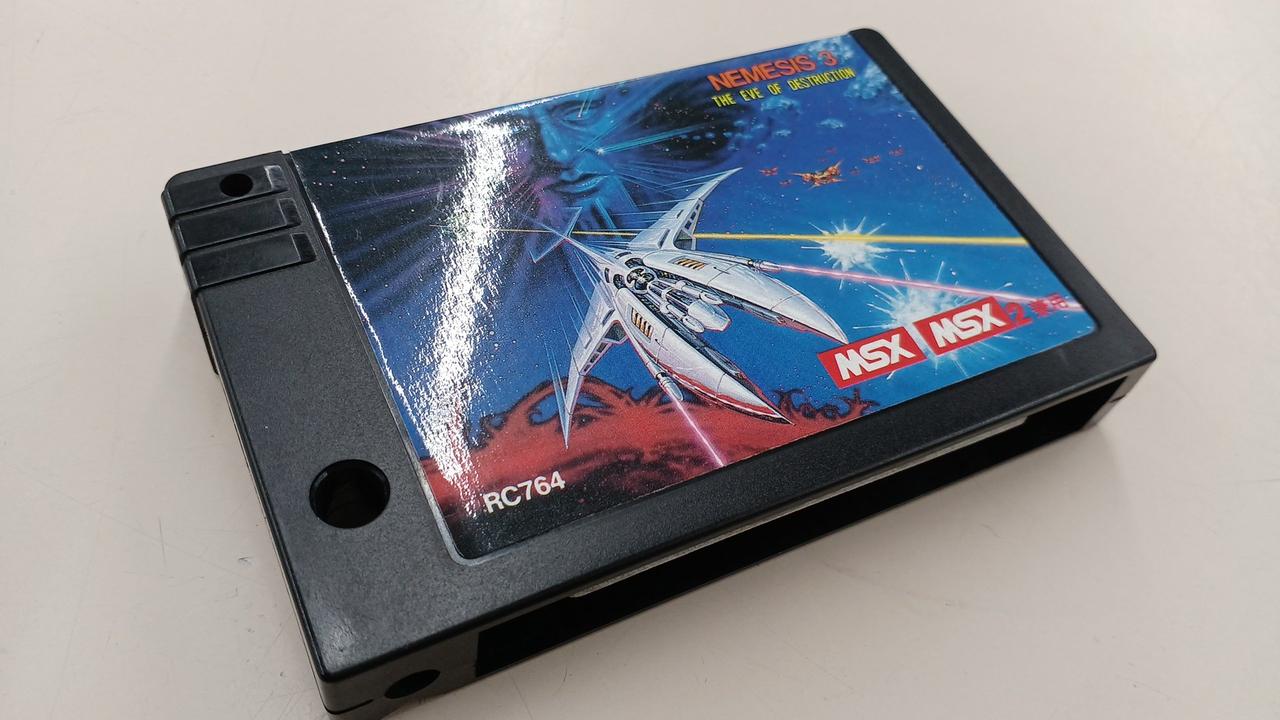 【レア・希少】MSX MSX2 ゴーファーの野望　レトロゲーム コナミ(KONAMI)|ゴーファーの野望|HARDOFFオフモール（オフモ