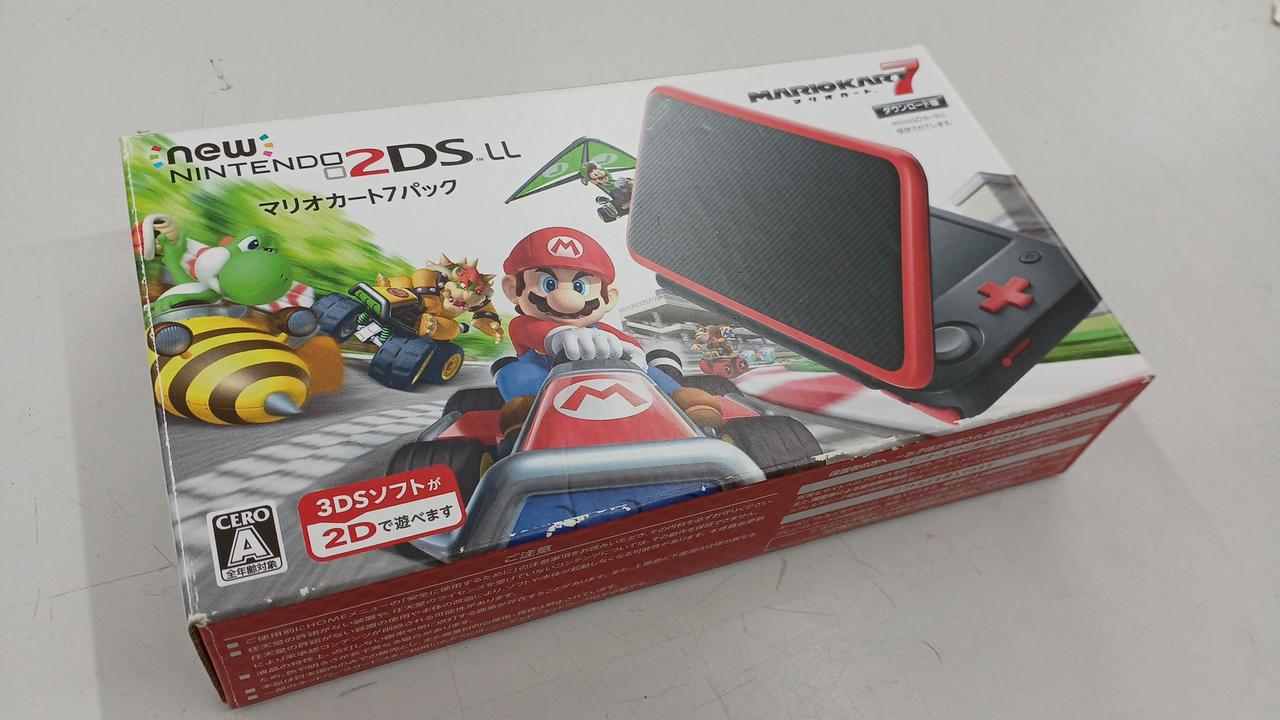 ニンテンドウ(NINTENDO)|NEW2DSLL マリオカートパック|HARDOFF
