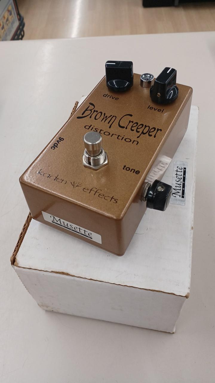 Brown Creeper Kaden Effect distortion（Kaden Effects Brown
