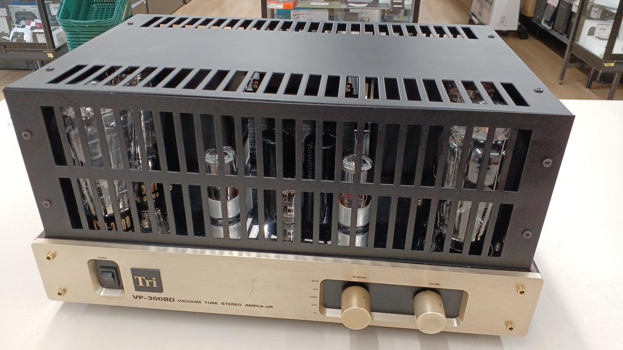 トライオード(TRIODE)|真空管プリメインアンプ|HARDOFFオフ