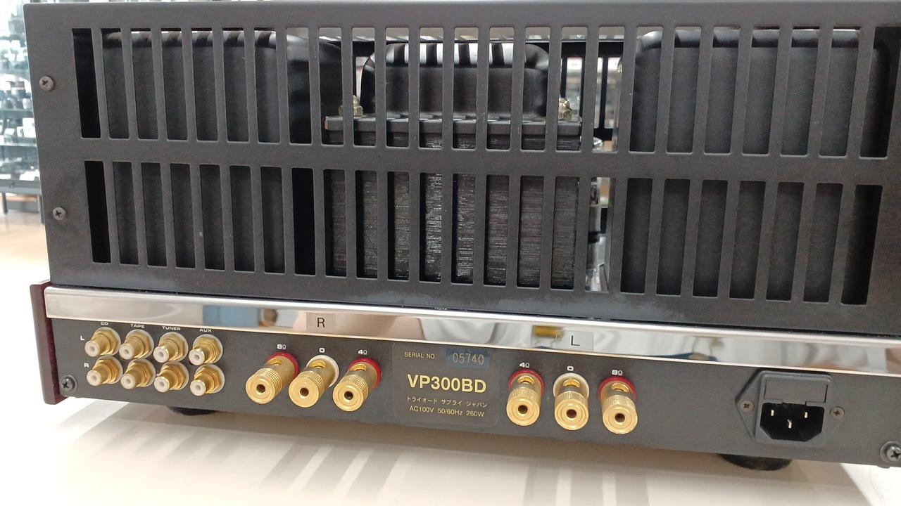 トライオード(TRIODE)|真空管プリメインアンプ|HARDOFFオフ