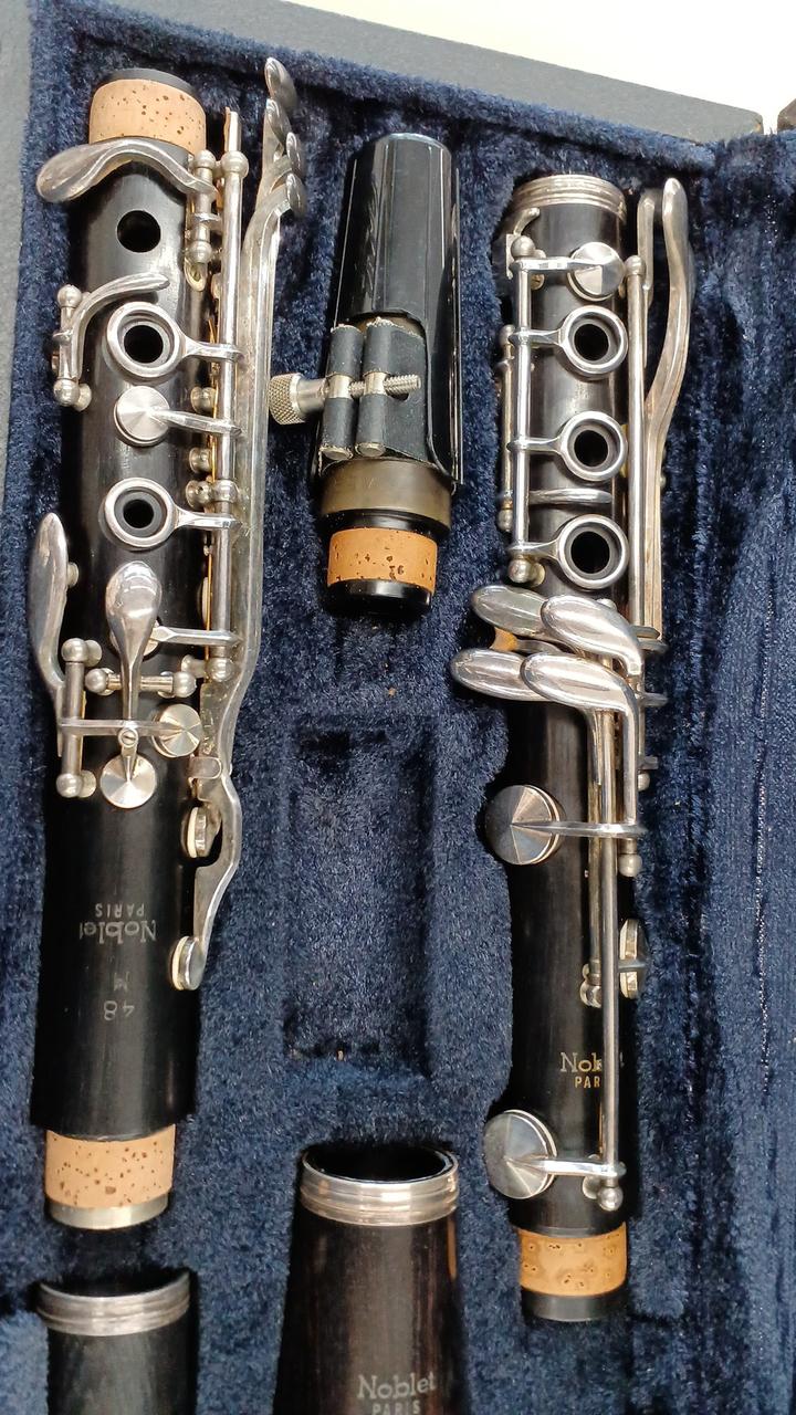 Noblet　エスクラリネット　管楽器　Artist　グラナディラ　ハードケース Noblet エスクラリネット 管楽器 Artist グラナディラ ハード