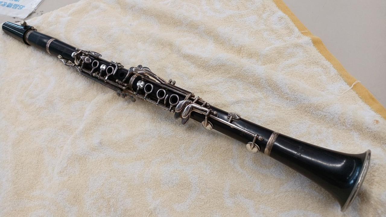 美品　Marly　マーリー　クラリネット　グラナディラ　フランス製　滅多に出ない Aクラリネット｜Henri Selmer Paris