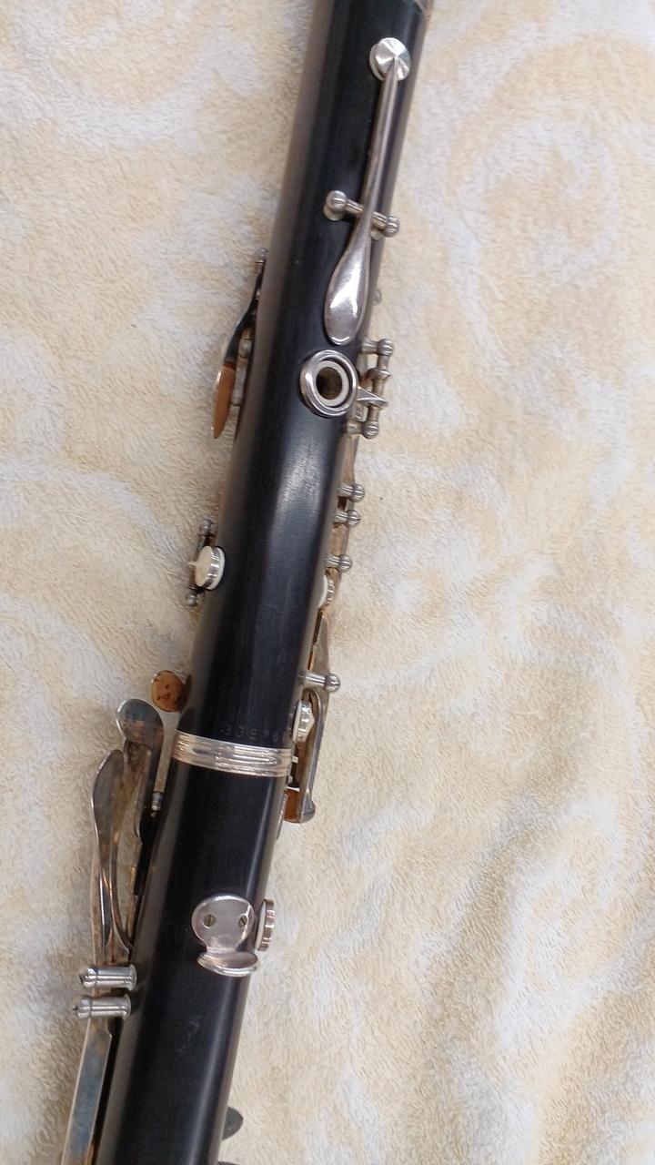 美品 Marly マーリー クラリネット グラナディラ フランス製 滅多に出