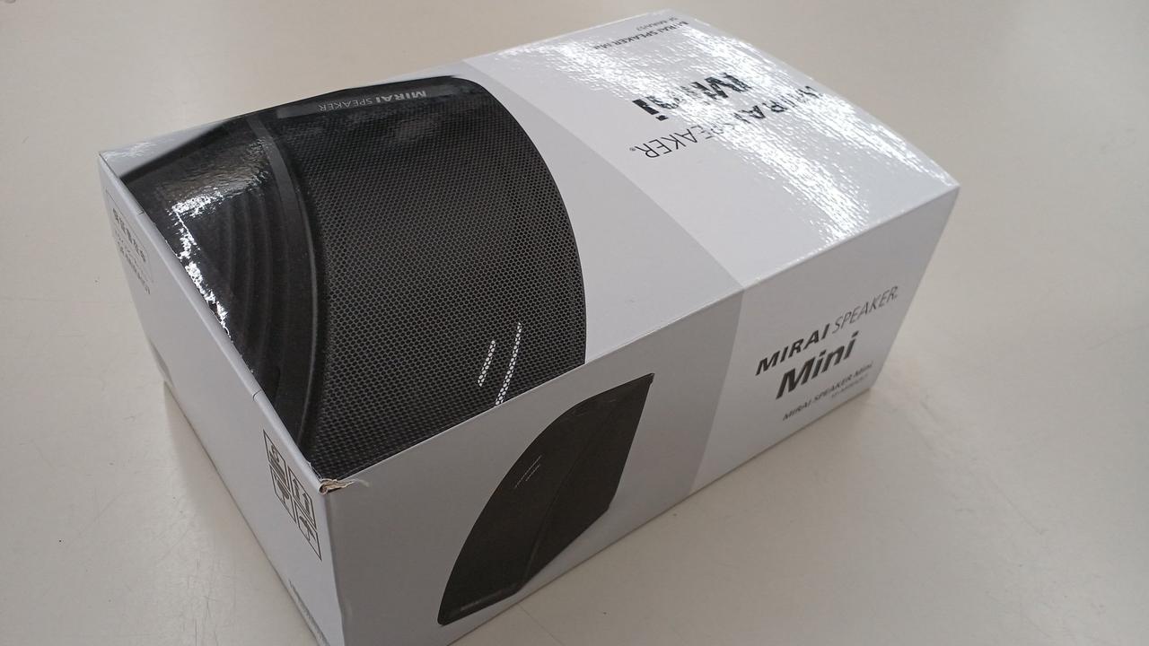 サウンドファン|ミライスピーカーミニ|【ハードオフ公式通販】オフ