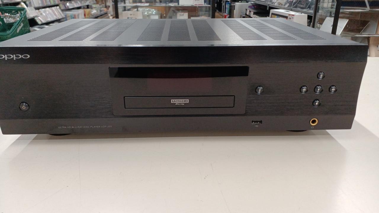 極上美品 OPPO UDP-205 4K UHD プレーヤー 元箱付きオッポ アバックWEB-SHOP / 【中古】OPPO UDP-205【コード21-04858】
