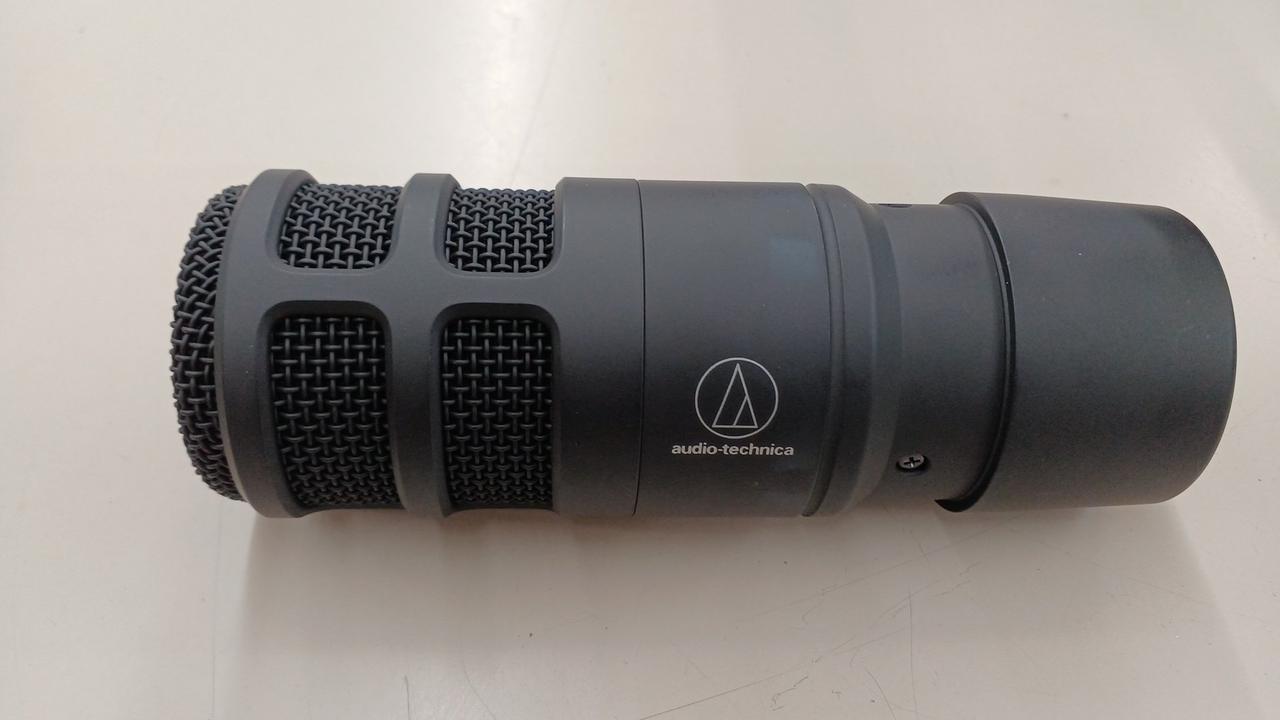 中古 オーディオテクニカ AT2040 audio-technica - オーディオテクニカ AT2040 ダイナミック