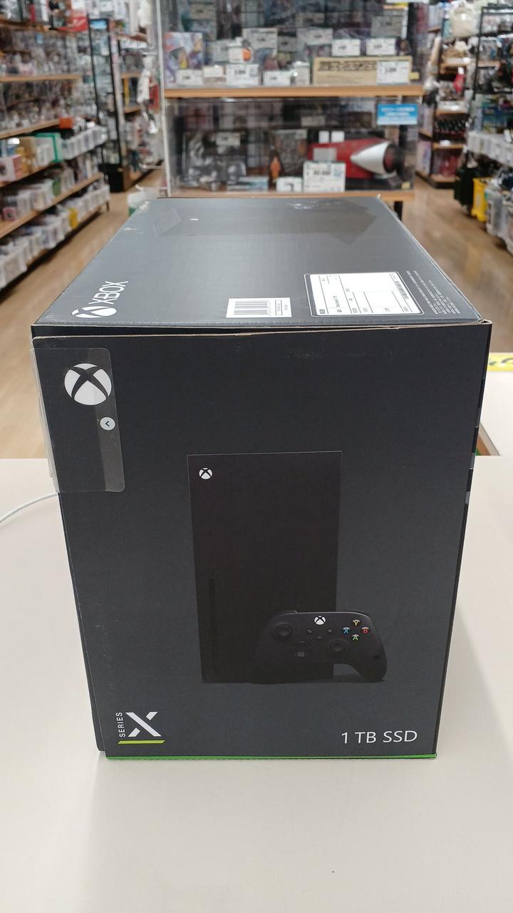Microsoft マイクロソフト/XBOXSeriesX1TB SSD/RRT-00015/045233232717/ゲーム機/Bランク/88【中古】 マイクロソフト(MICROSOFT)|XBOX SERIES X|HARDOFFオフモール