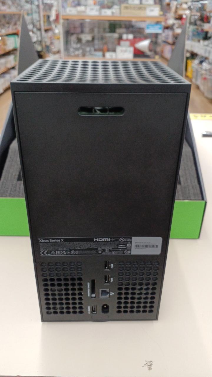 Xbox - 新品未開封　Xbox　Series X　本体　マイクロソフト　Microsoft マイクロソフト Xボックス シリーズX (USプラグ) RRT-00001