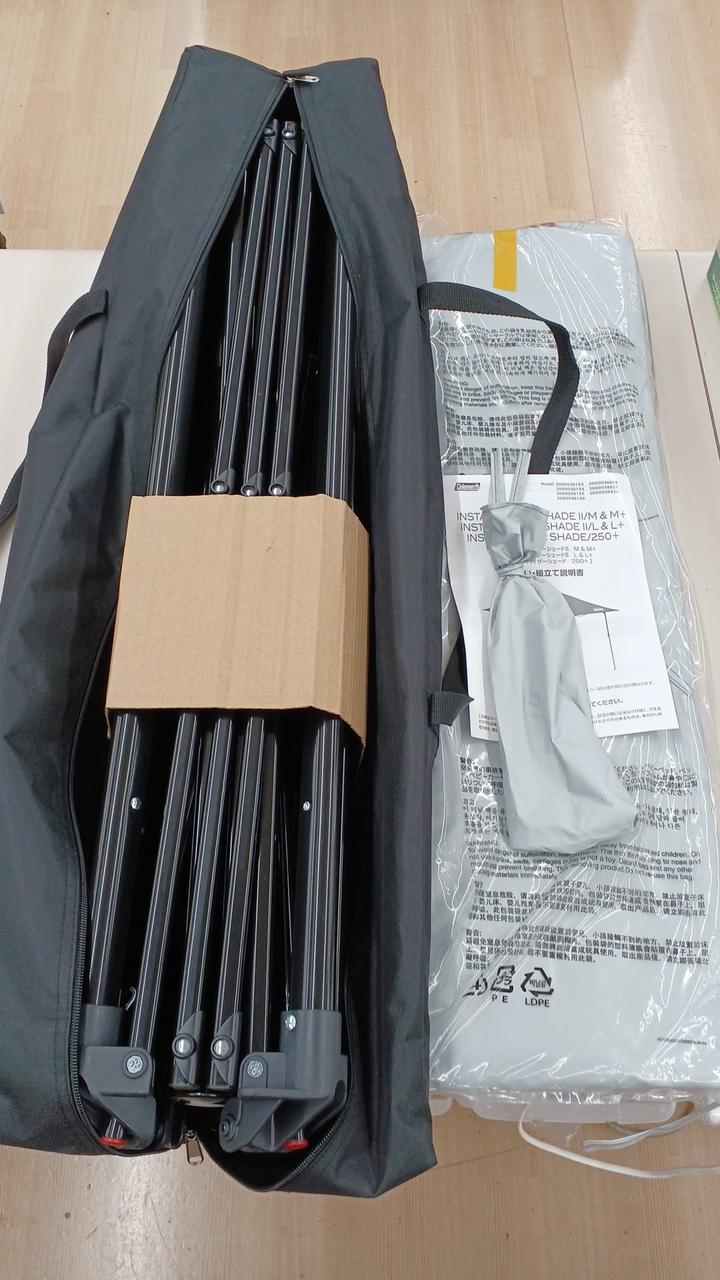 【美品】コールマン インスタントバイザーシェードⅡ L＋ インスタントバイザーシェードⅡ/L | コールマン｜Coleman