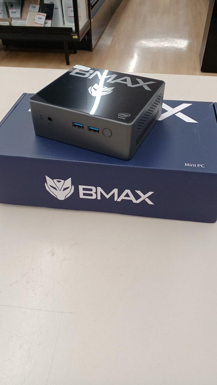 BMAX|ミニPC|HARDOFFオフモール（オフモ）|2013840000107064