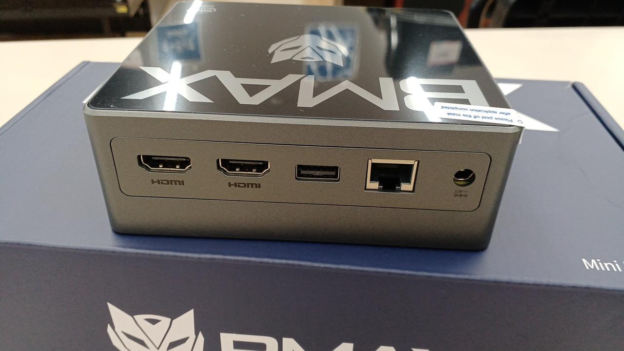 BMAX|ミニPC|HARDOFFオフモール（オフモ）|2013840000107064