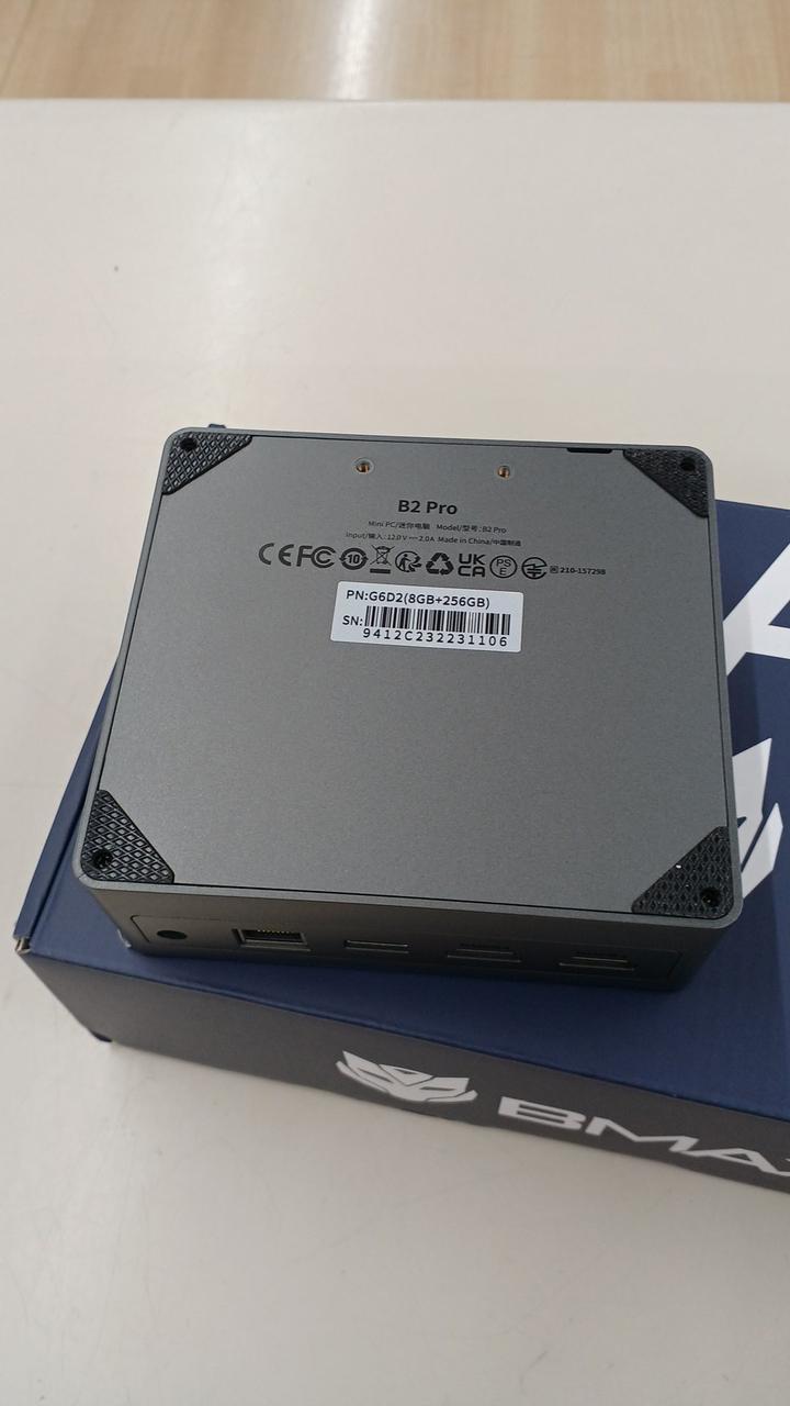 BMAX|ミニPC|HARDOFFオフモール（オフモ）|2013840000107064