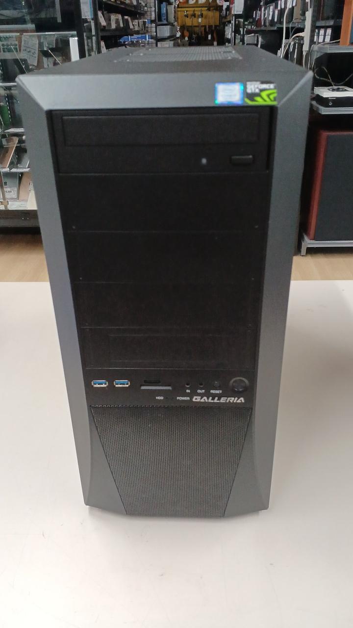 GALLERIA PCケースのみ　ジャンク品 1.jpg