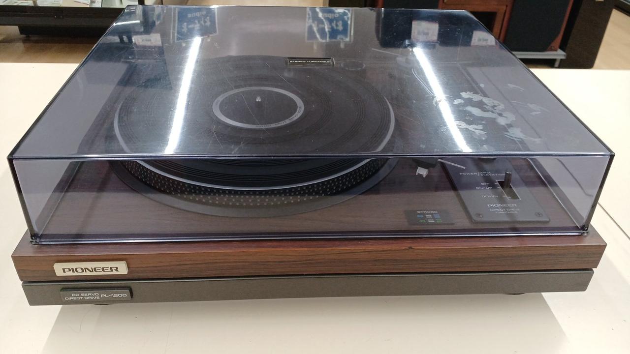 PIONEER レコードプレーヤーセット 限定お値下げ Pioneer パイオニア/レコードプレーヤー/PL-50/ZE4029/Bランク