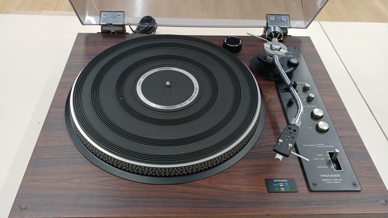 PIONEER レコードプレーヤーセット 限定お値下げ パイオニア(PIONEER)|レコードプレーヤー【ジャンク】|HARDOFF