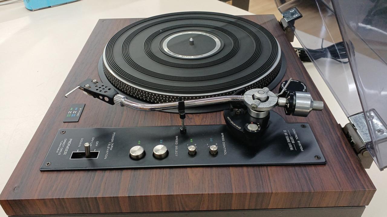 PIONEER レコードプレーヤーセット 限定お値下げ Pioneer パイオニア/レコードプレーヤー/PL-50/ZE4029/Bランク