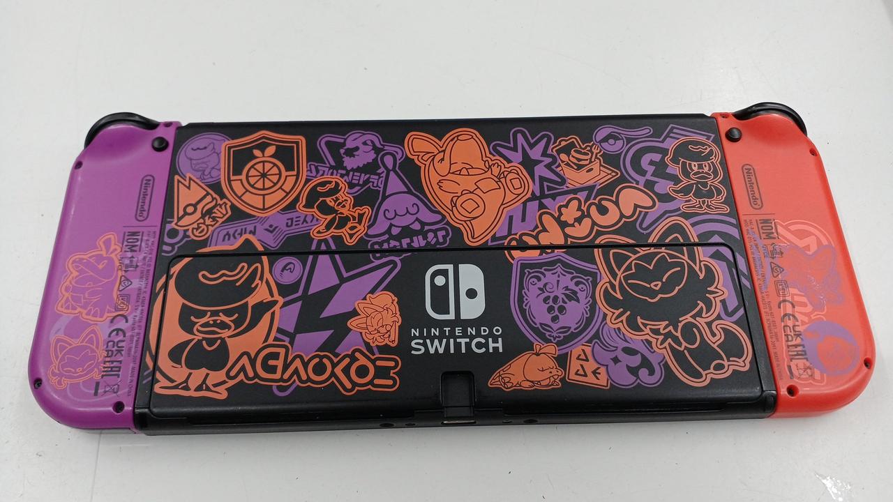 ニンテンドウ(NINTENDO)|SWITCH有機EL スカーレット
