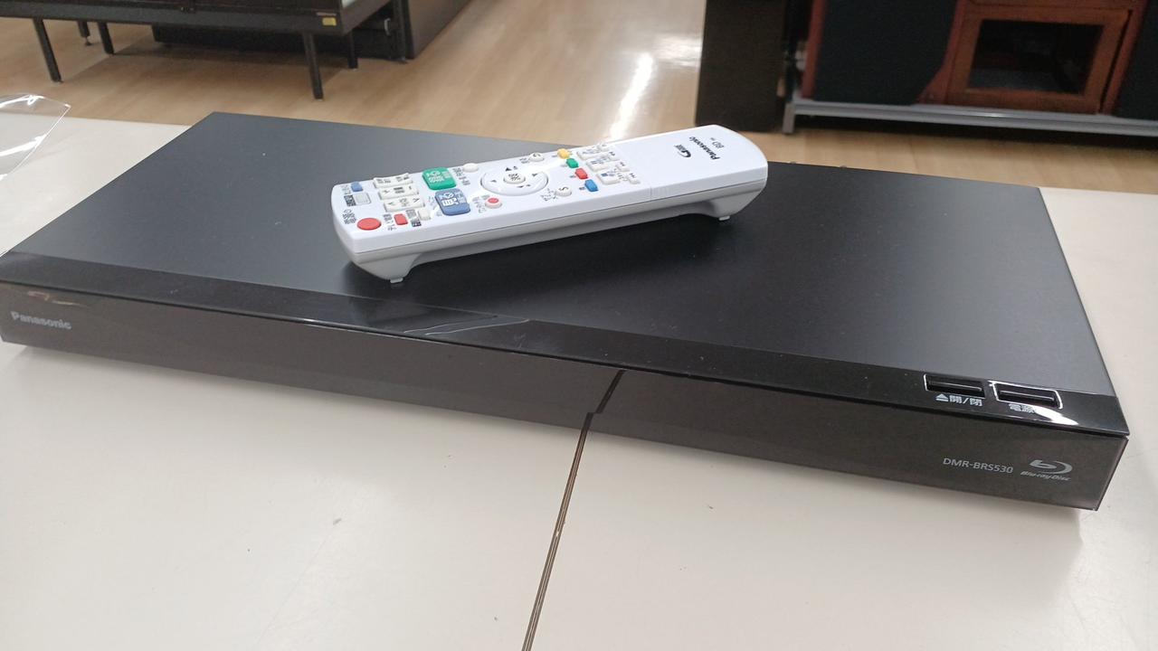 たーちゃん☆Panasonic DMR-BRS530 ブルーレイレコーダー 概要 ブルーレイディスクレコーダー DMR-BRS530 | ブルーレイ