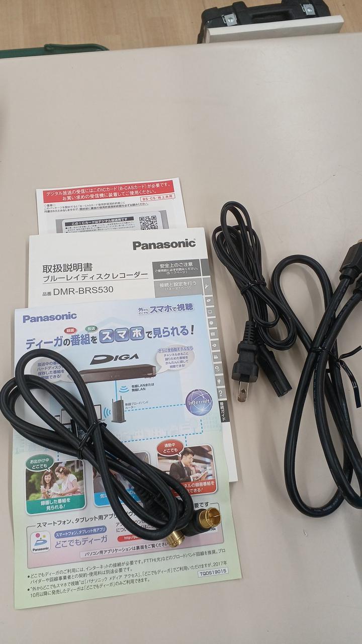 【未開封品】PanasonicブルーレイレコーダーパーツRFKV0203HDKT 未開封品】PanasonicブルーレイレコーダーパーツRFKV0203HDKT