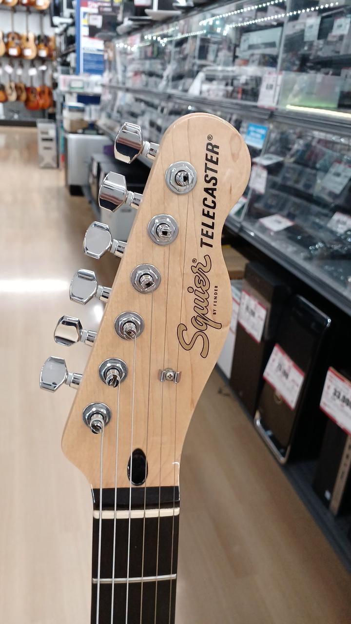 SQUIER   テレキャスター　ギター　メイプルネック　新品未使用 楽天市場】Squier by Fender Affinity Series Telecaster FMT SH