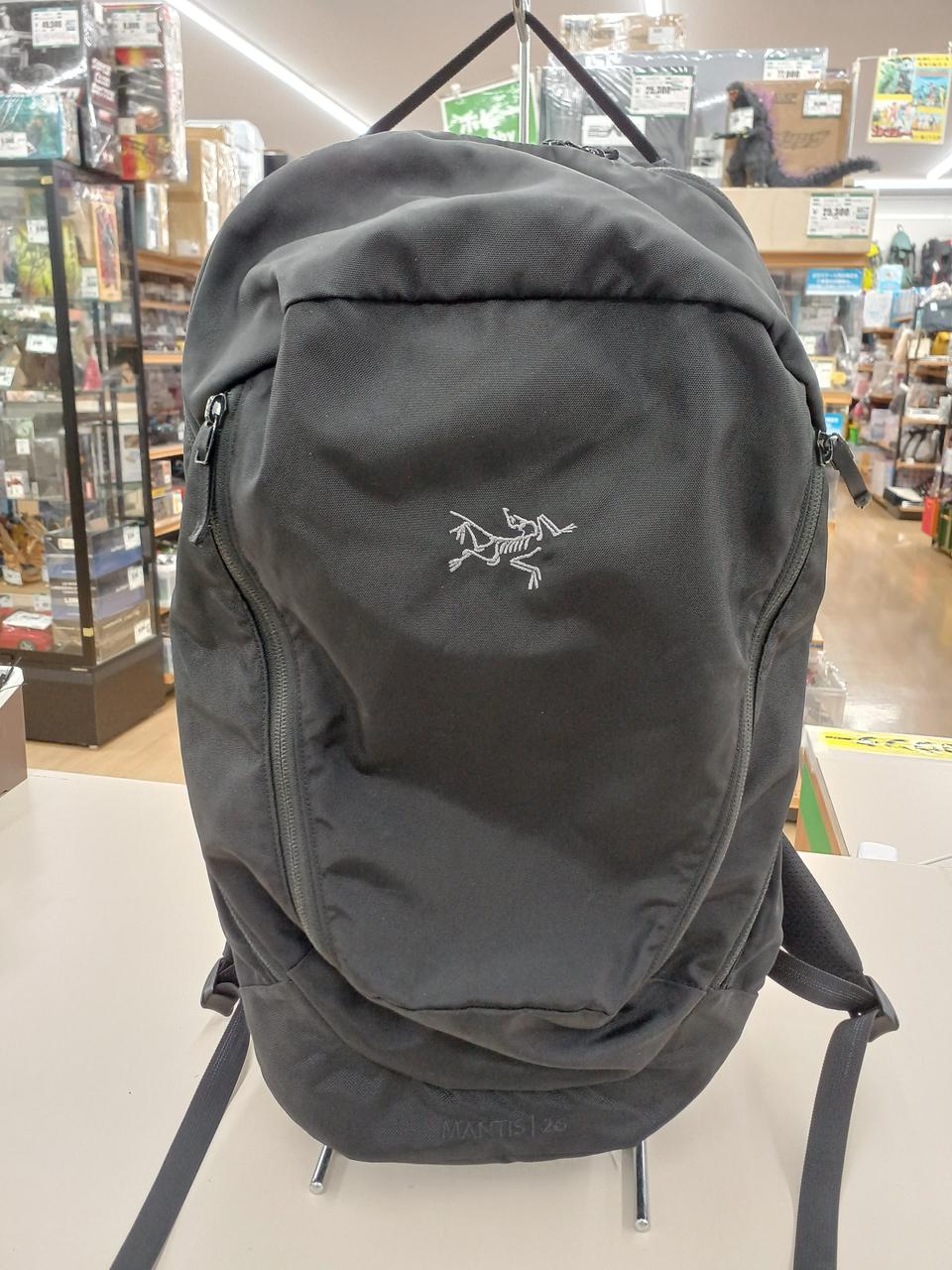 服*K様 ARC'TERYX フロントジッパー リュック 服*K様 ARC'TERYX