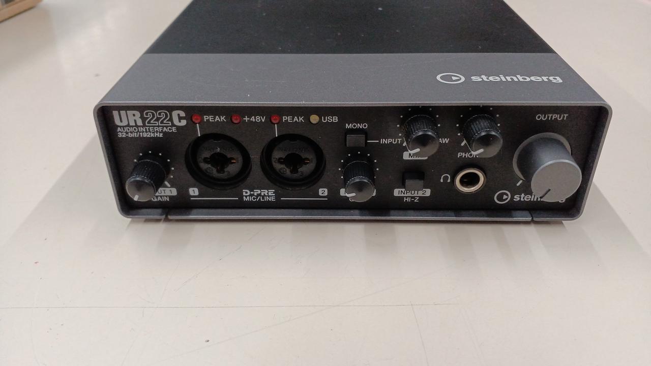steinberg オーディオインターフェイス　明日まで出品 Steinberg オーディオインターフェイスのおすすめ人気商品一覧