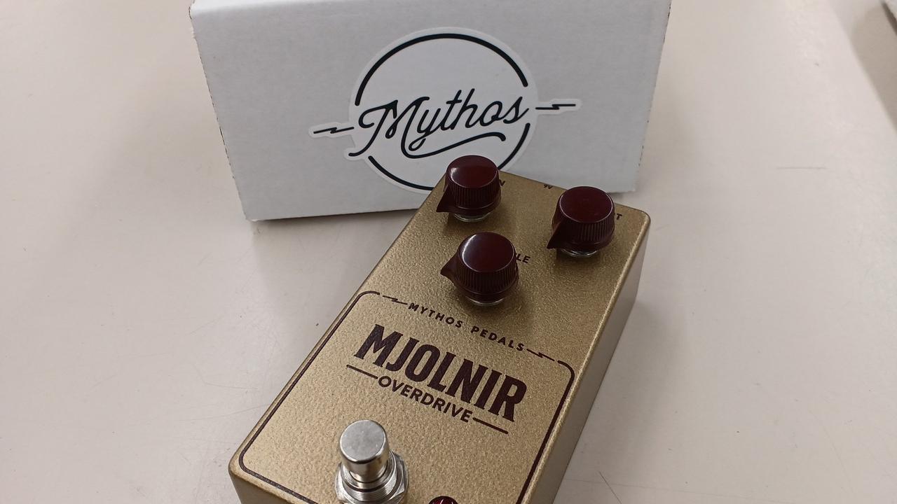 Mythos MJOLNIR Limited 美品中古 Mythos Pedals Mjolnir Limited Gold 【国内30台限定】【KLON Centaur