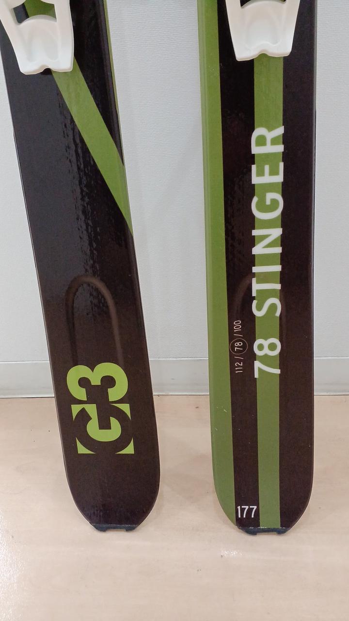 スキー板 G3 78 STINGER ビンディング付き DIRMIR eagle スキー板 G3 78 STINGER ビンディング付き DIRMIR eagle スキー板 G3