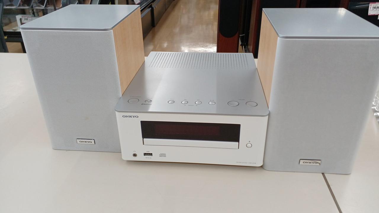 オンキョー(ONKYO)|CDコンポ|【ハードオフ公式通販】オフモール