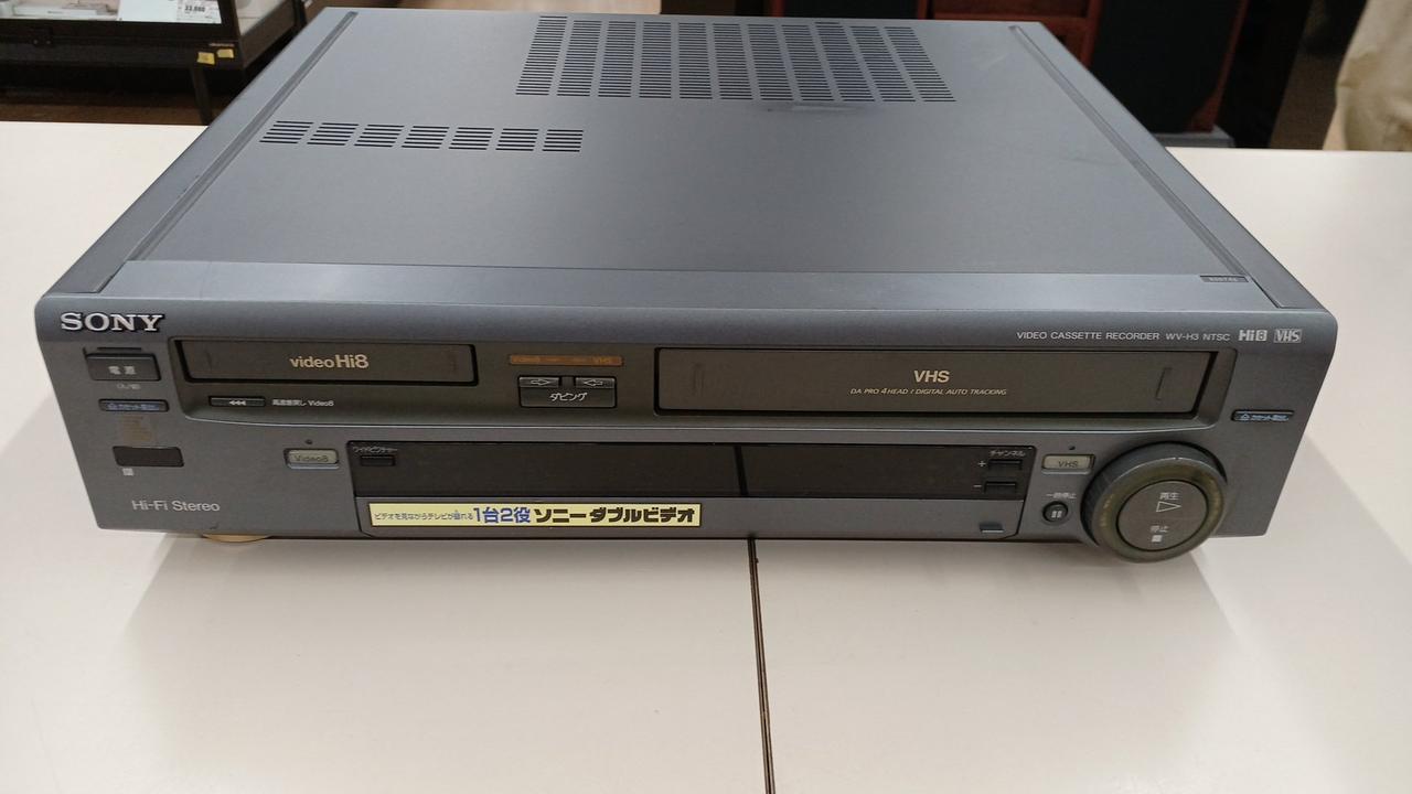 SONY ビデオデッキ SONY|HI8/VHSビデオデッキ|【ハードオフ公式通販】オフモール