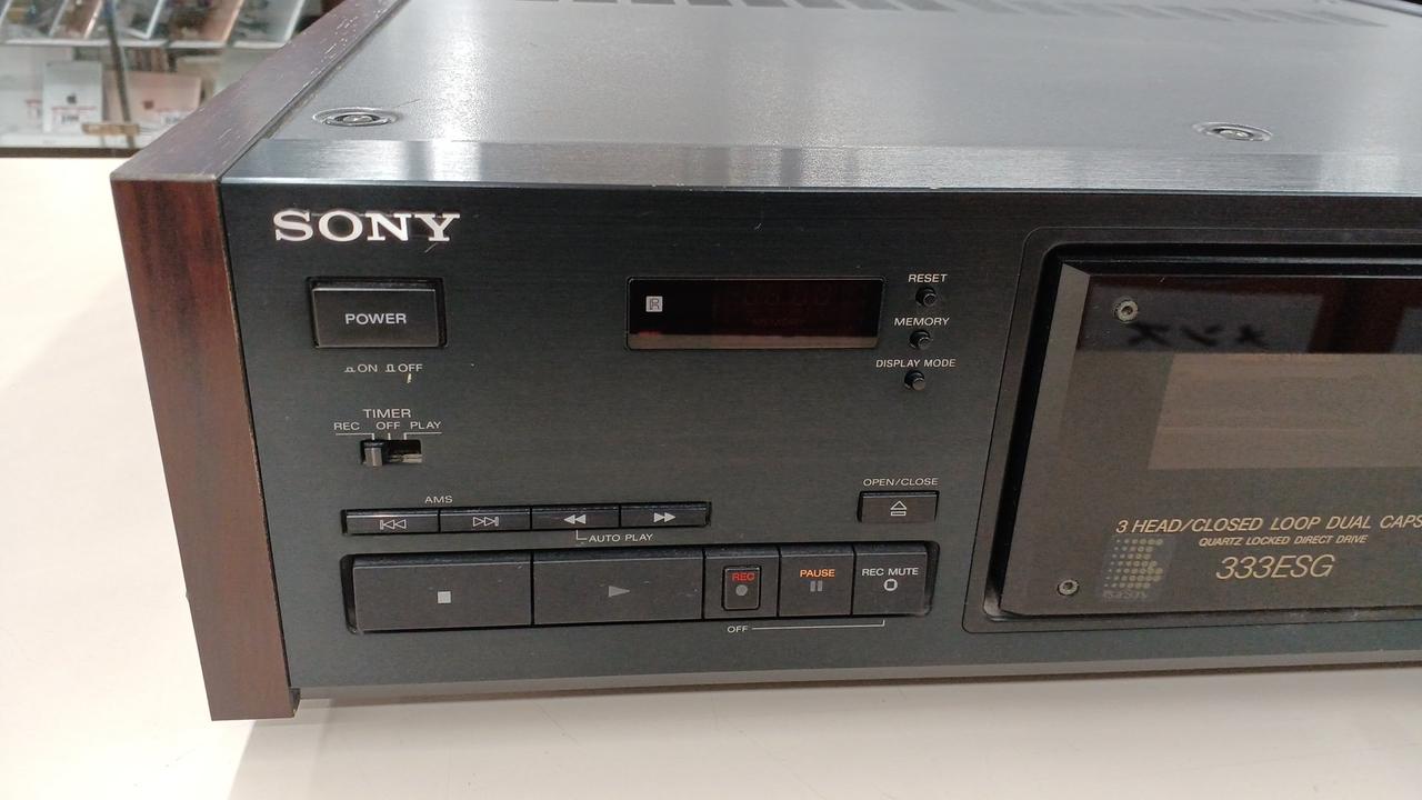 SONY|カセットデッキ|【ハードオフ公式通販】オフモール|2013840000110656