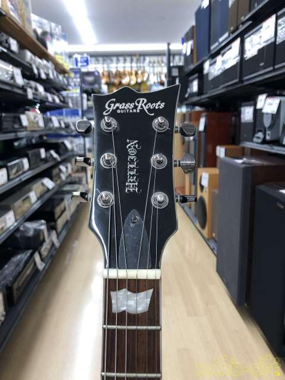 送料込 grassroots レスポール hellion GrassRoot 麗モデル 麗 shinei 