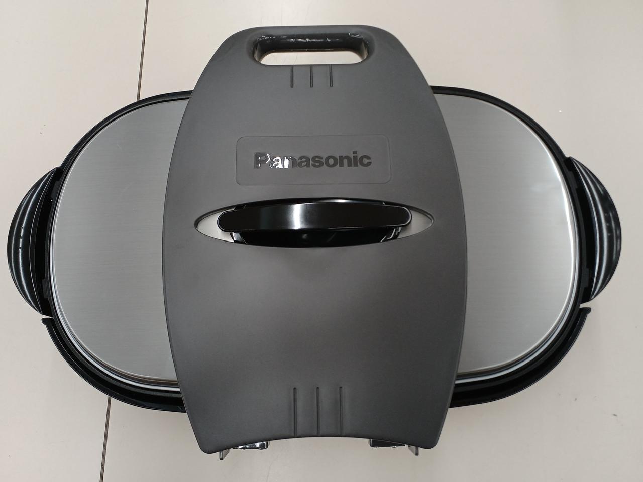 【新品未使用】 訳ありPanasonic NF-W300-S ホットプレート Amazon | パナソニック ホットプレート 3枚タイプ 焼肉プレート