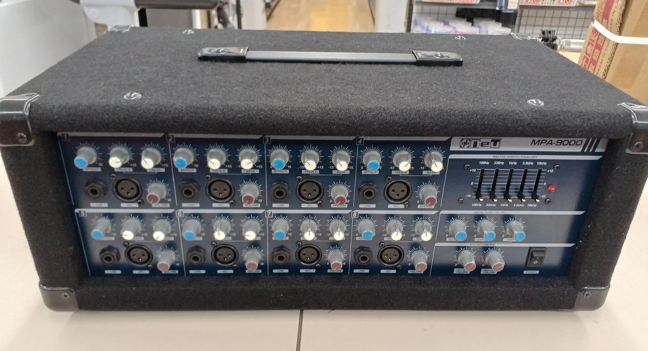 neu mpa-9000 3 パワードミキサー　中古品 neu mpa-9000 3 Powered mixer secondhand goods : Real Yahoo