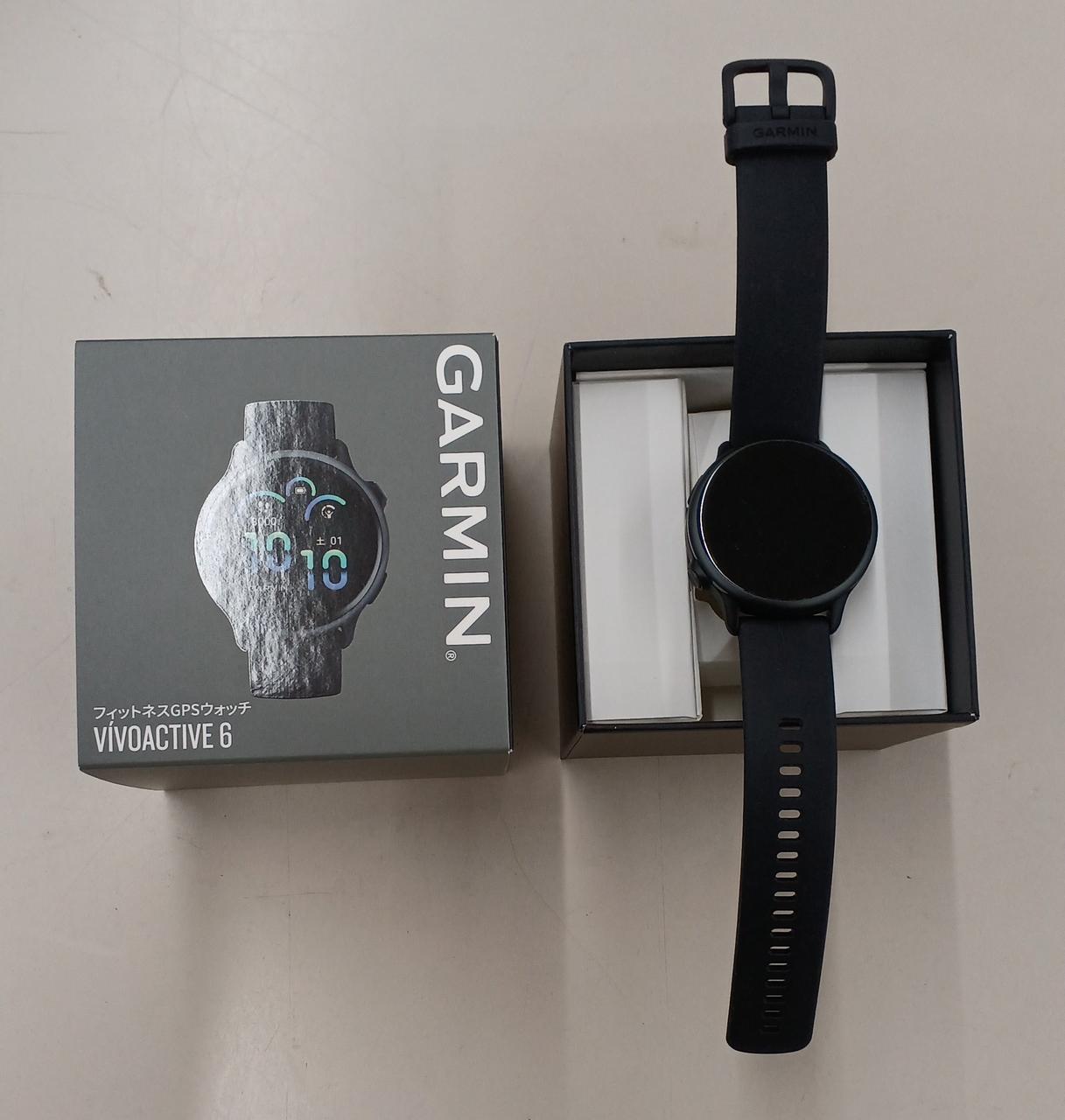 お値下げ中　美品Garmin S50 GPSスマートウォッチ ガーミン GARMIN Approach S50 アプローチ S50 GPS スマート
