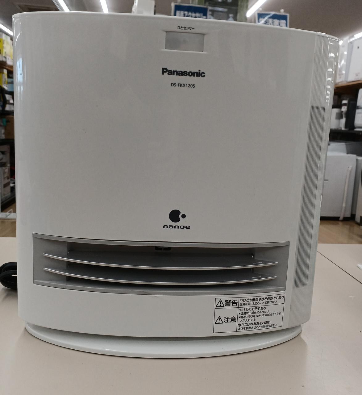 PANASONIC|加湿セラミックファンヒーター|HARDOFFオフモール（オフモ