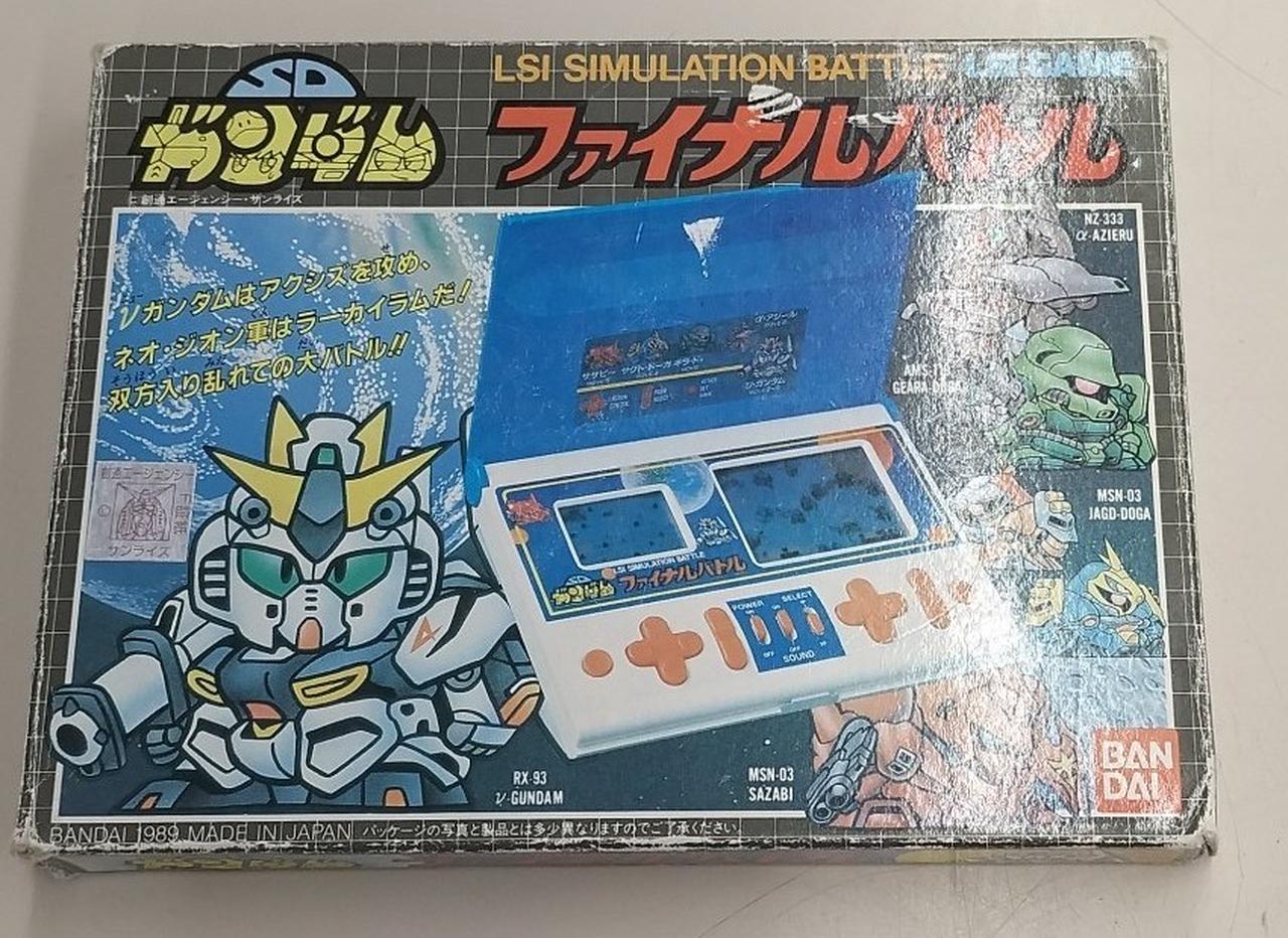 LSIゲーム SDガンダム ファイナルバトル（ジャンク品）