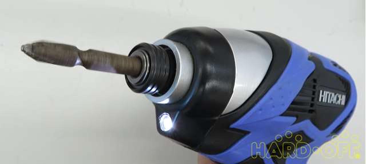 ヒタチセイサクショ(HITACHI)|電動インパクトドライバー|HARDOFFオフ