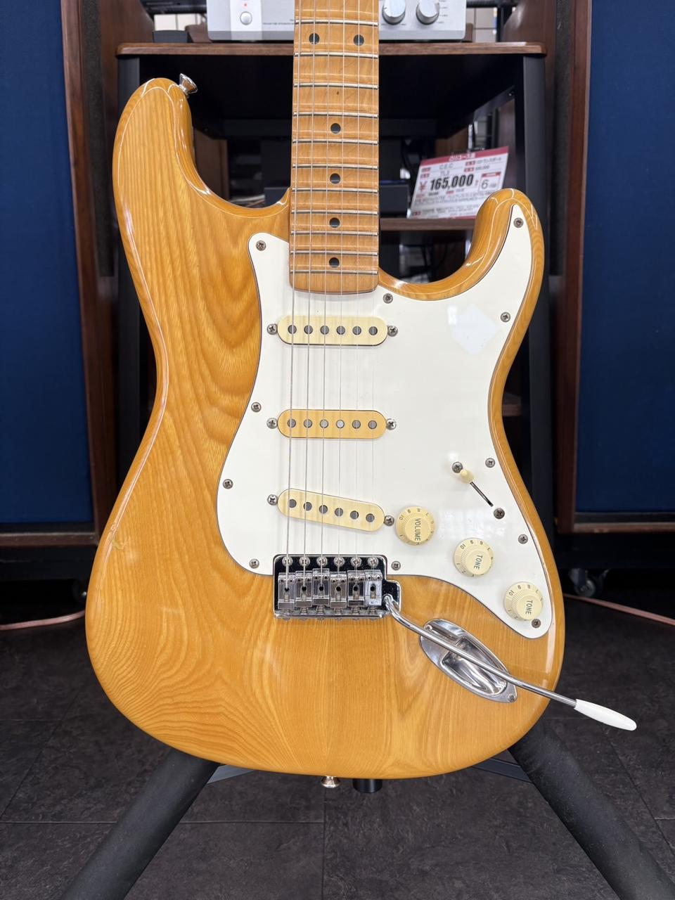 【最終値下げ】Fender Japan Stratcaster ST71 Fender Japan 1990 Storatocaster ST-57 600L Lefty | rarestockguitars