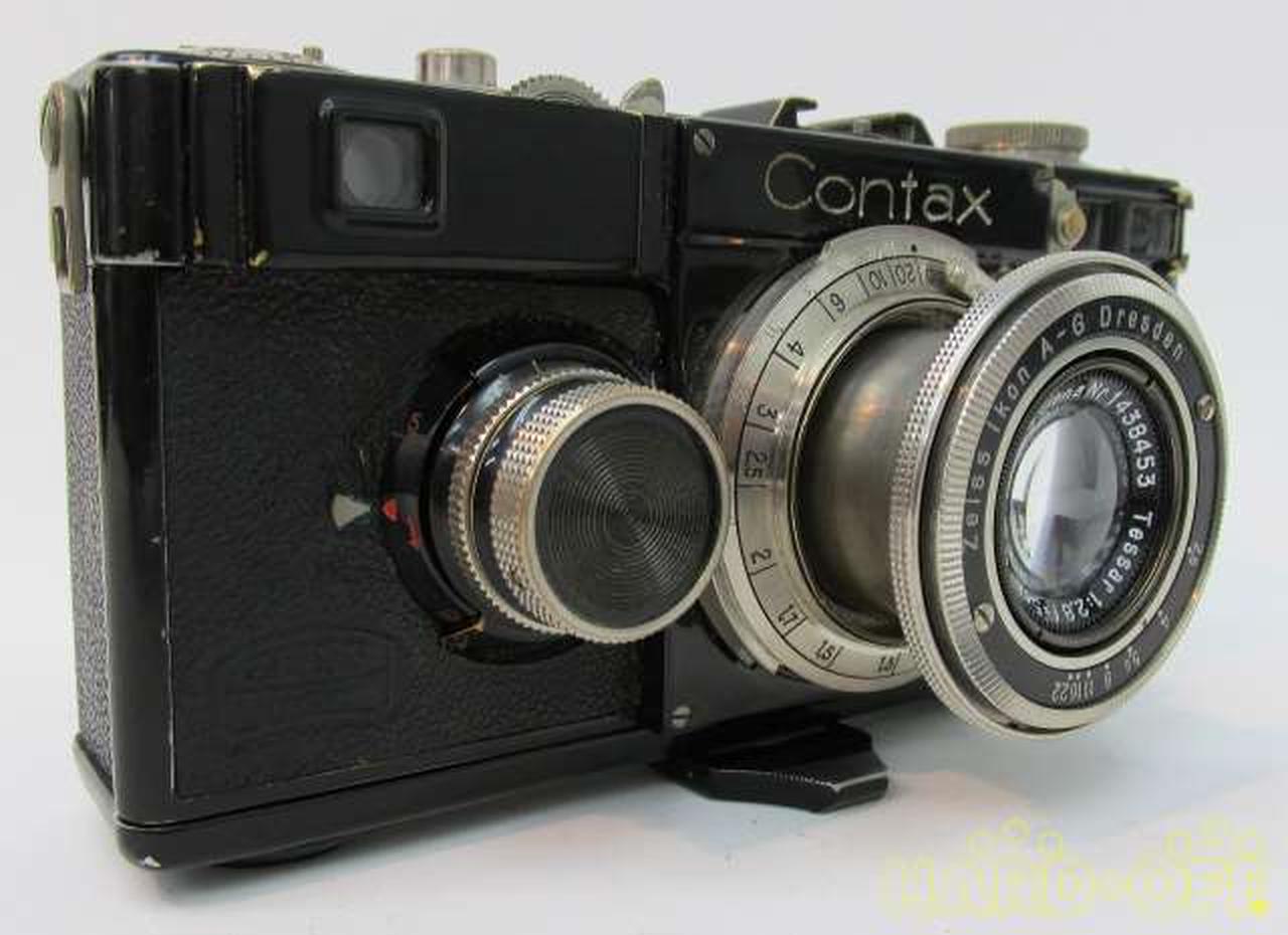 Zeiss Ikon レンジファインダーカメラ 50mm f/2.8 Zeiss Ikon（ツアイスイコン）レンジファインダー／ベッサとは