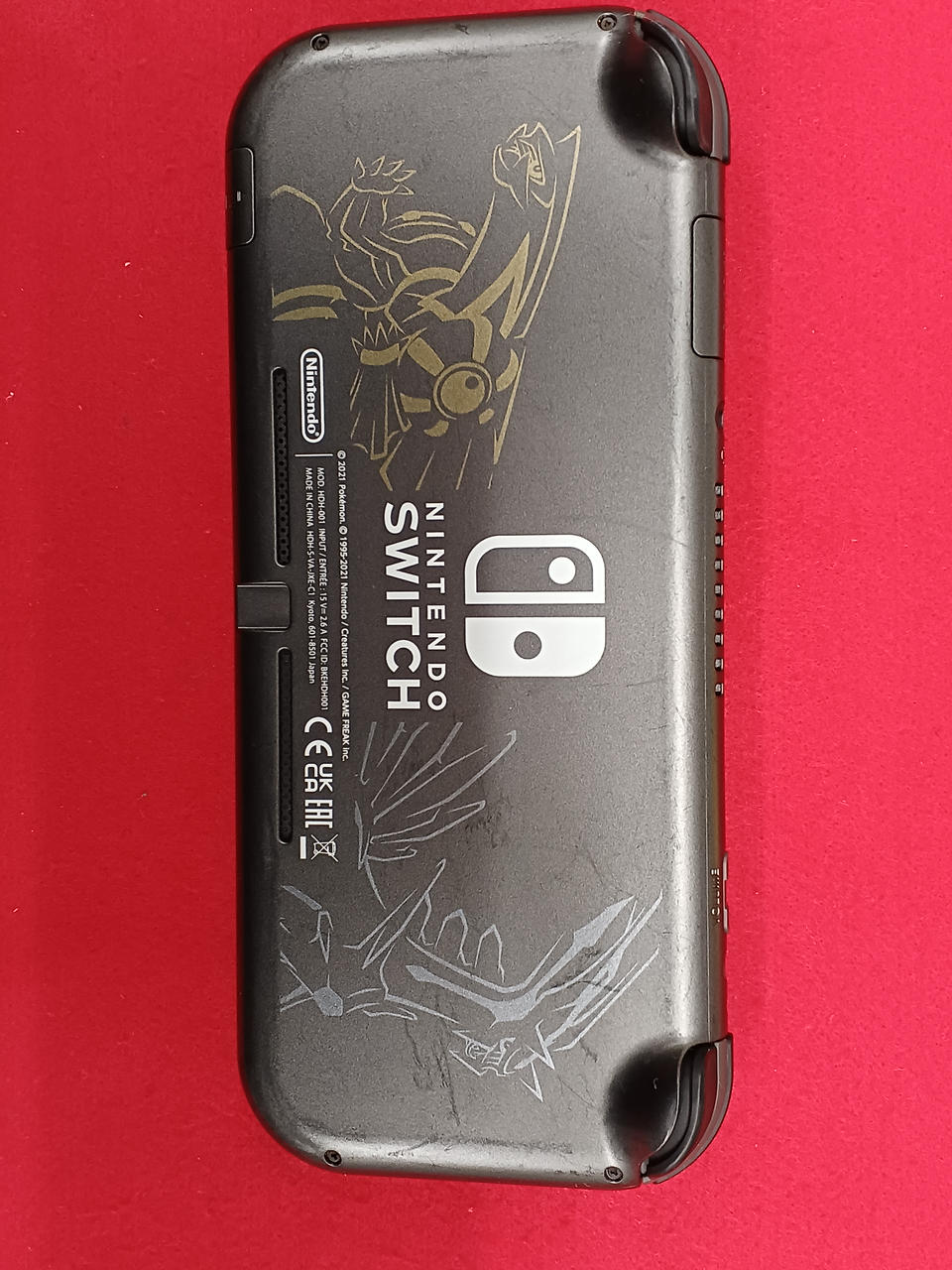 NINTENDO|SWITCH LITE(ディアルガ・パルキア」)|HARDOFFオフモール