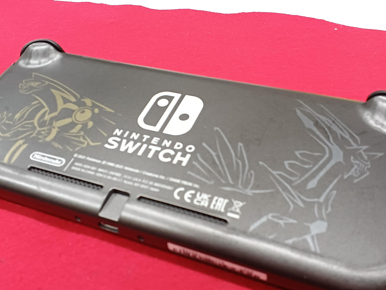 NINTENDO|SWITCH LITE(ディアルガ・パルキア」)|HARDOFFオフモール