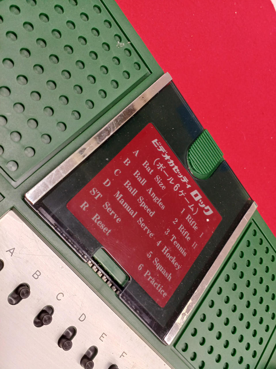 美品 タカトク ビデオカセッティロック TG-95-01 カセット
