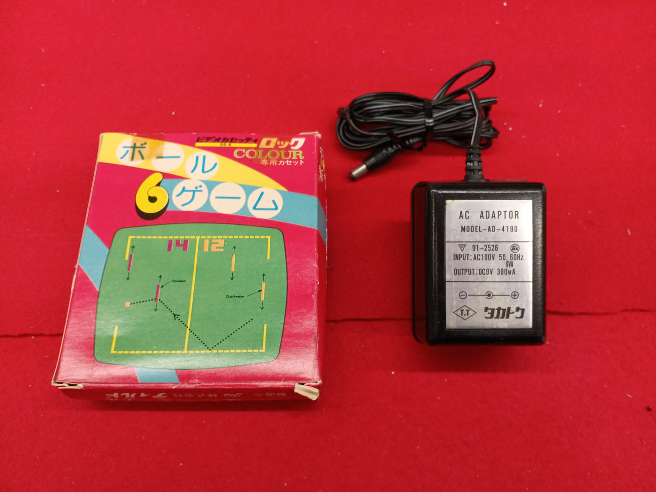 タカトクトイス 型番：TG-95-01+TG-95-88 ビデオカセッティ