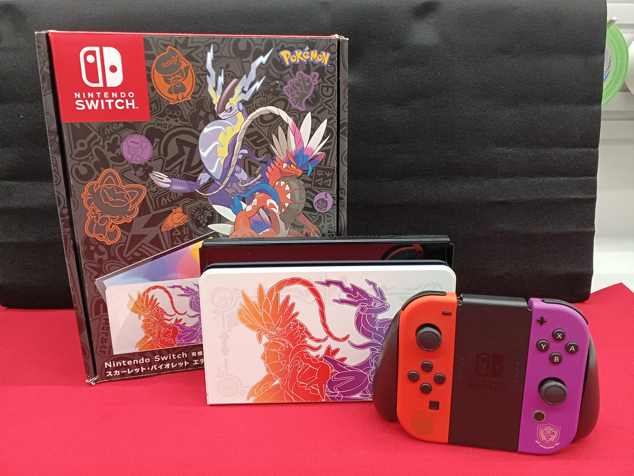 NINTENDO|NINTENDO SWITCH スカーレット・バイオレットエ