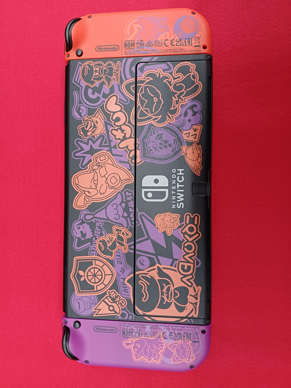 NINTENDO|NINTENDO SWITCH スカーレット・バイオレットエ