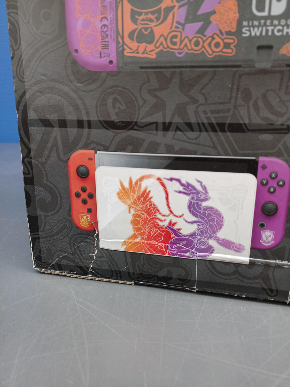 NINTENDO|NINTENDO SWITCH スカーレット・バイオレットエ